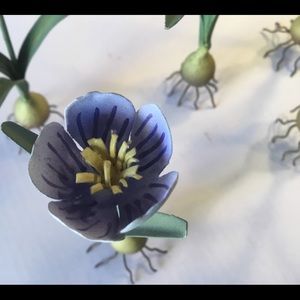 Decor metal crocus (5)